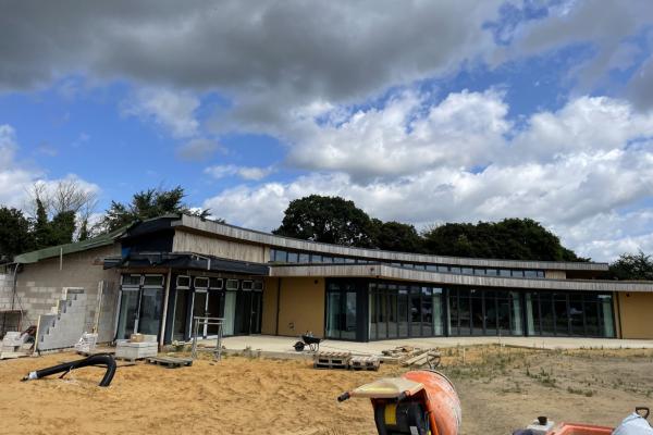 Subterranean new build, Norfolk